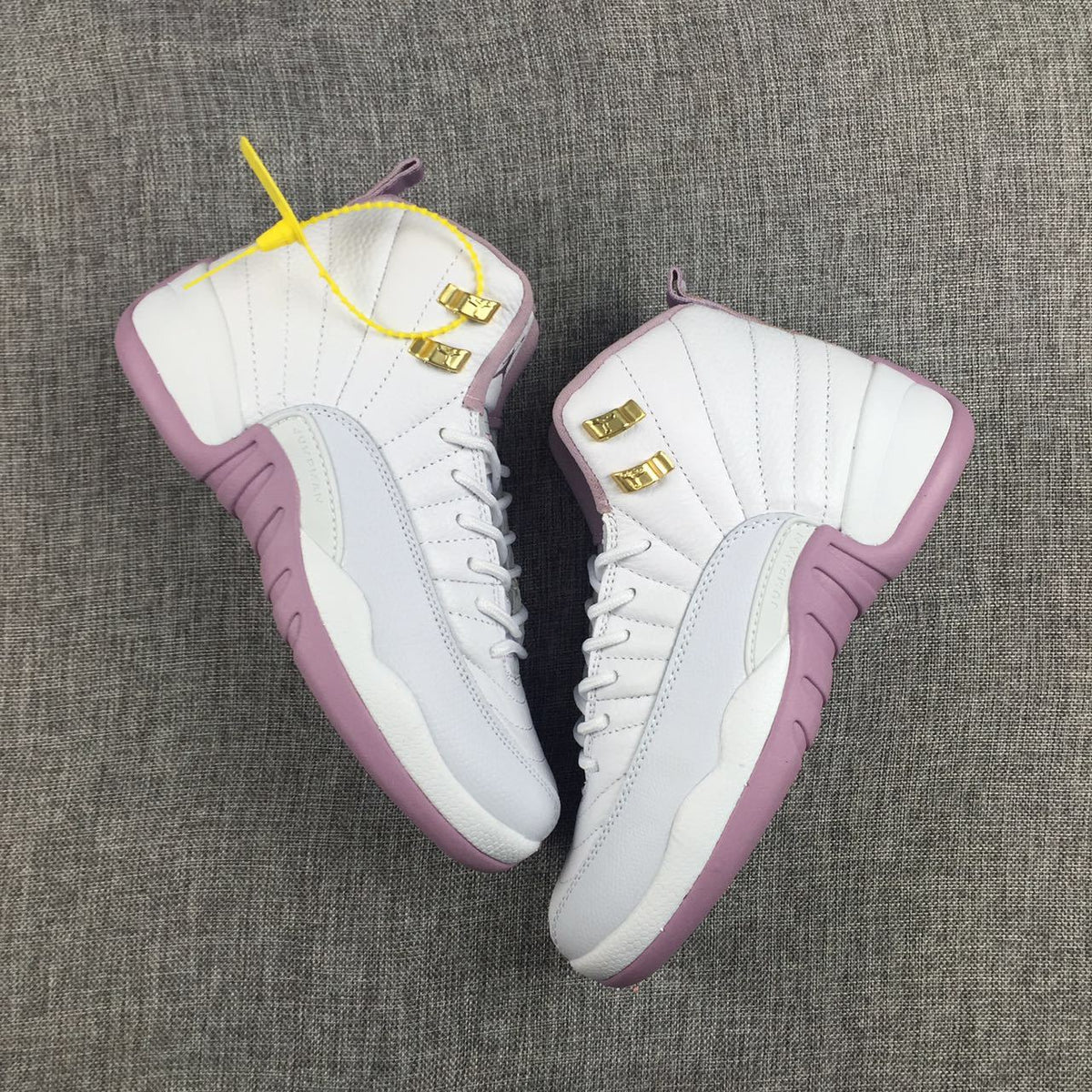 Jordan Air Jordan 12 Cherry Blossom Pink Sneakers