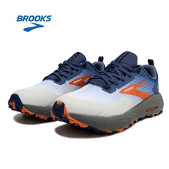 Brooks Cascadia 17 Trail Running Shoes – Navy and Orange