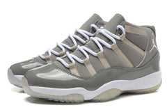 Jordan Air Jordan 11 Retro High-Top Basketball Shoes Grey
