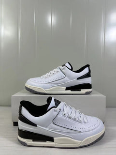 Jordan Air Jordan 2/3 Low Sneakers White Black FD0383-100