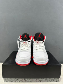 Jordan Air Jordan 5 Fire Red White Black HQ7978-101