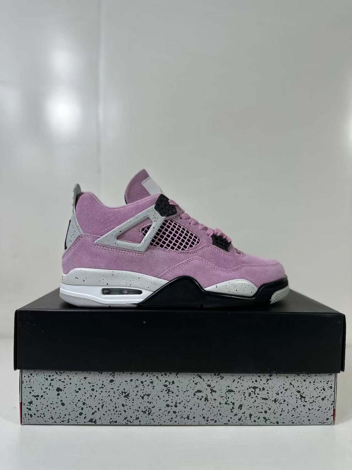 Jordan Air Jordan 4 Retro Orchid Pink Sneakers AQ9129-501