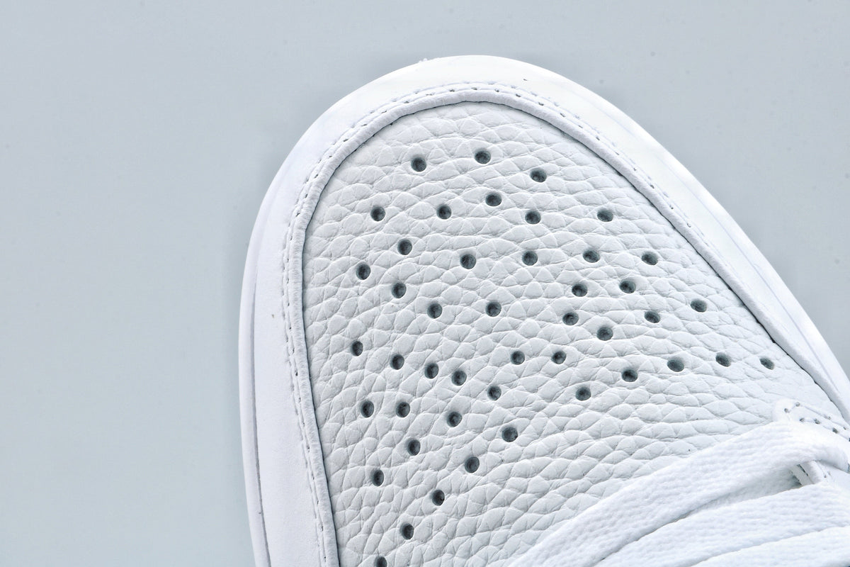 Jordan 1 Low White Sneakers 11136