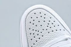 Jordan 1 Low White Sneakers 11136