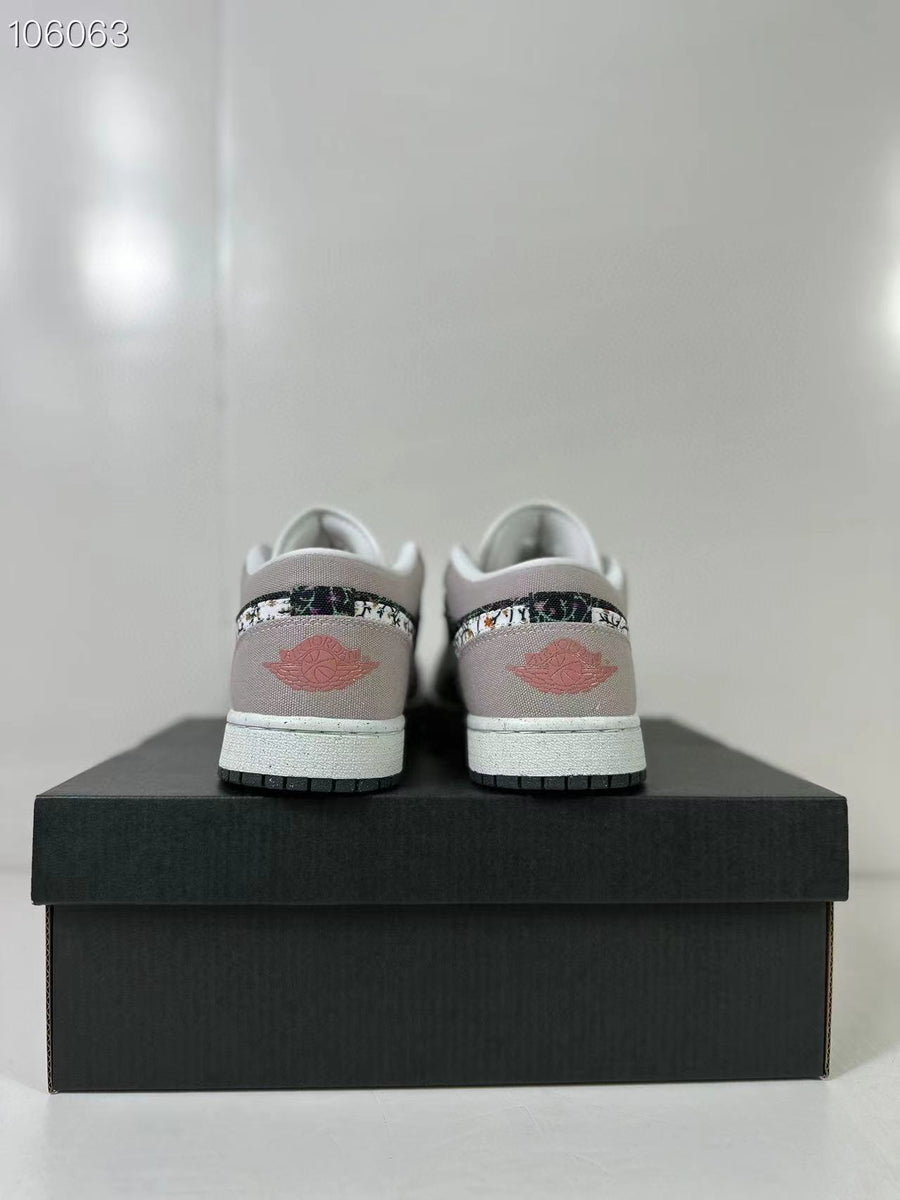Jordan Air Jordan 1 Low SE GS Platinum Violet Sneakers FJ3445-001