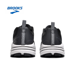 Brooks Cascadia 16 Trail Running Shoes in Black and White
