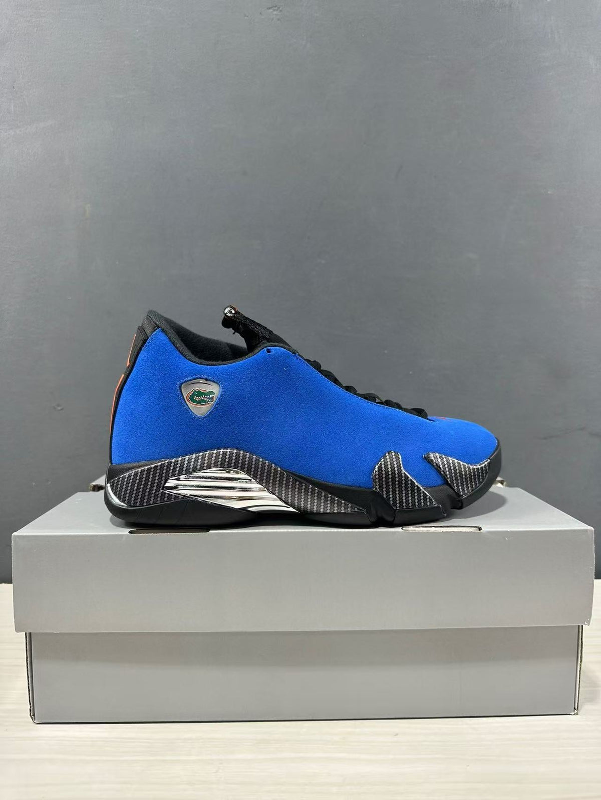 Jordan Air Jordan 14 Retro Florida Gators Blue Sneakers FA4616-172