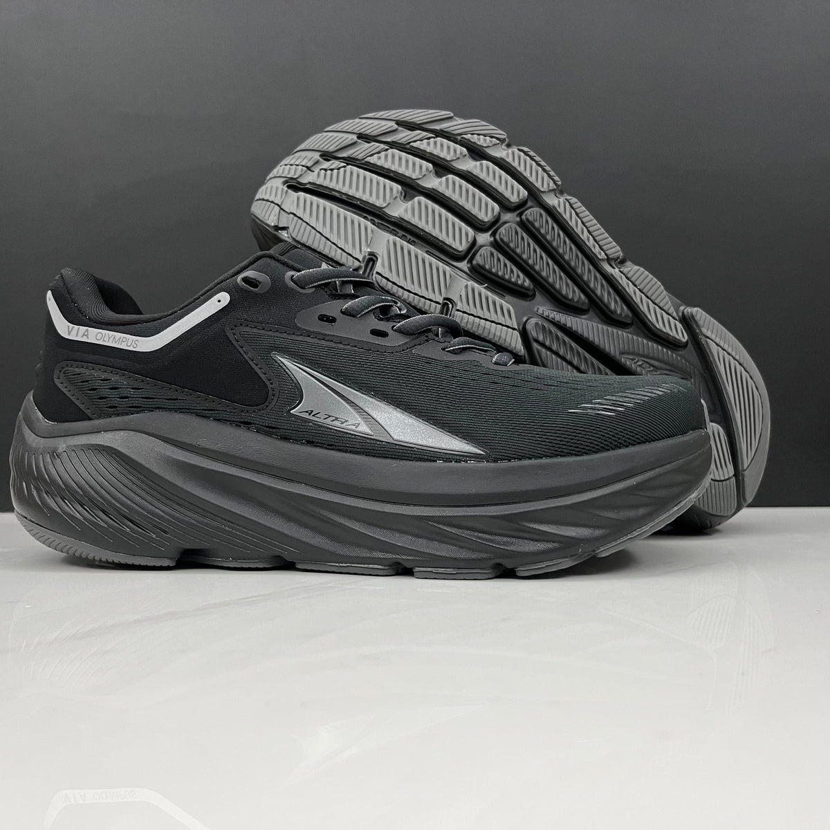 Altra Via Olympus Black Running Sneakers