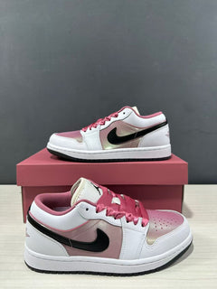 Jordan Air Jordan 1 Low SE Pink White Sneakers LO0668-100