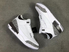 Jordan Air Jordan 3 Women's White Brown Sneakers DH3434-110