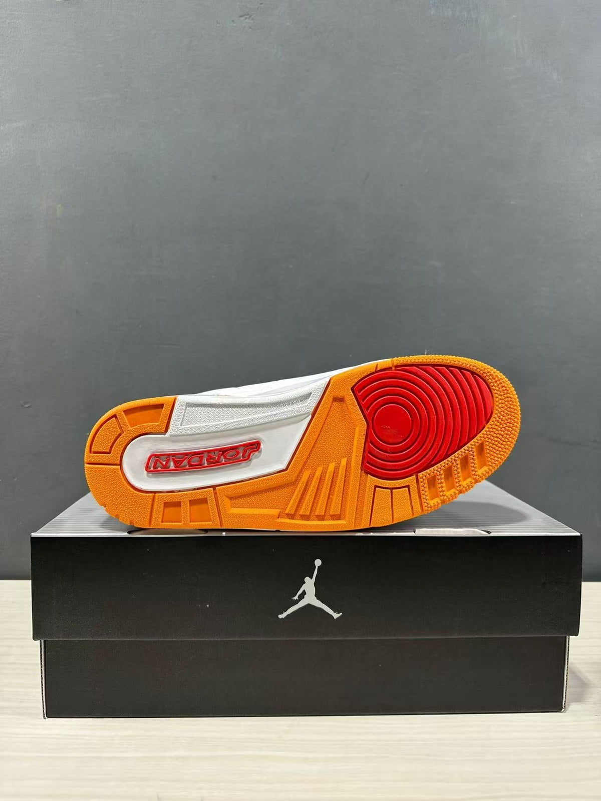 Jordan Air Jordan 3 Retro White Orange Peel Sneakers CK9246-101