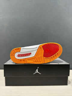 Jordan Air Jordan 3 Retro White Orange Peel Sneakers CK9246-101