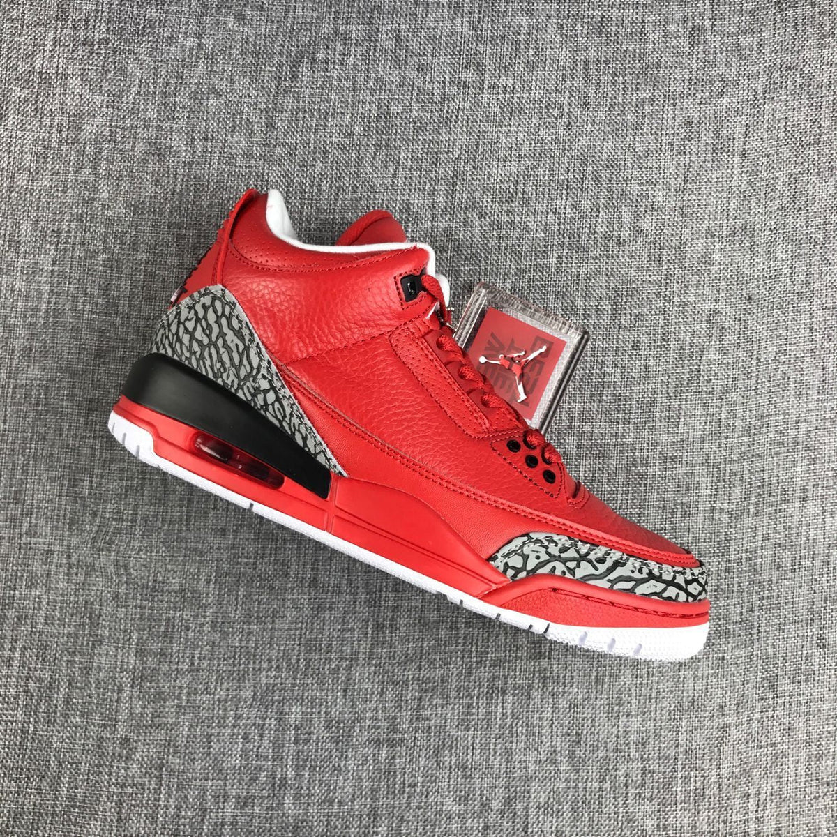 Jordan Air Jordan 3 Retro OG Red High-Top Sneakers