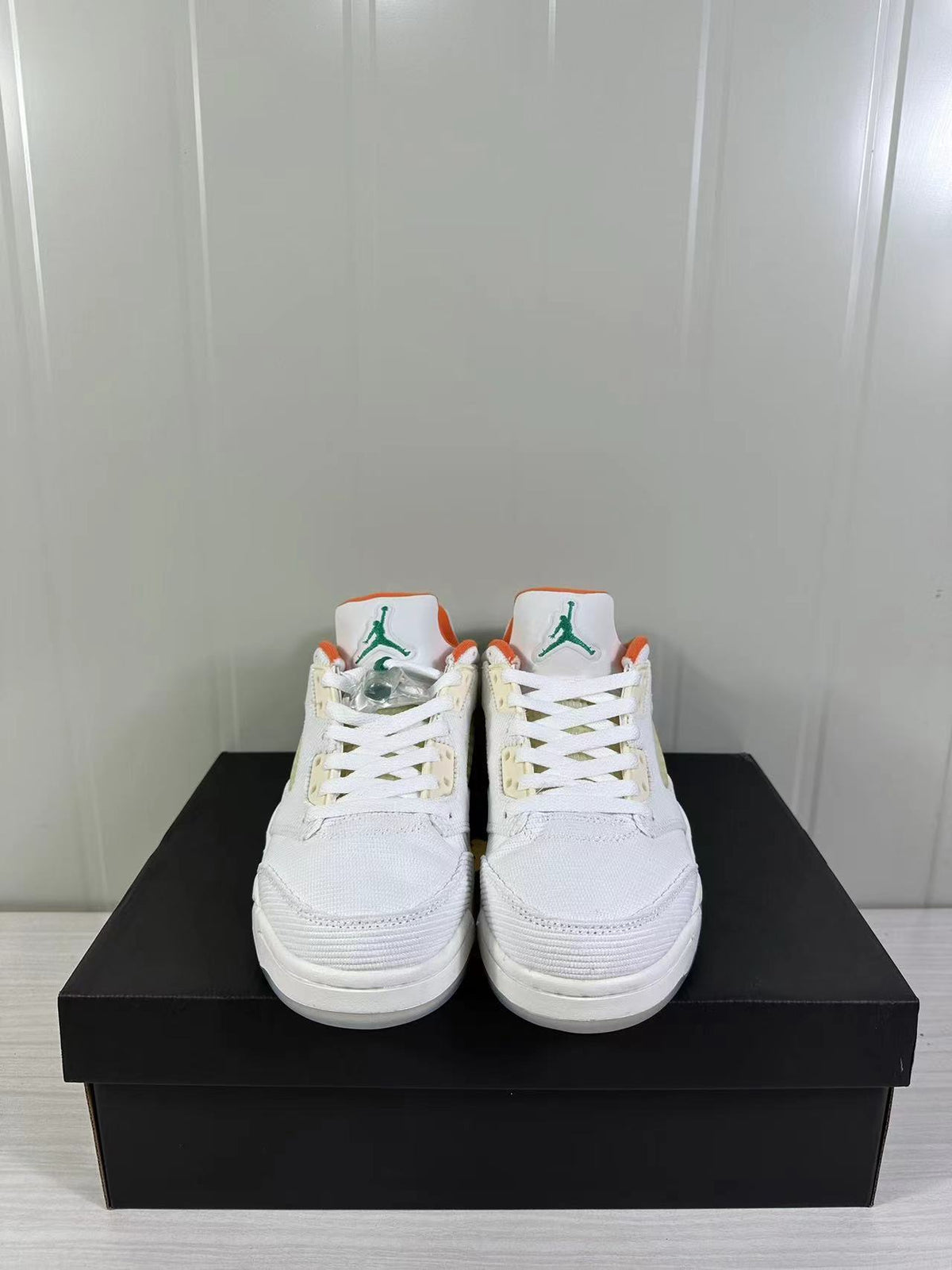 Jordan Air Jordan 5 Low Golf White Green CW4204-100