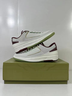 Jordan Air Jordan 2 Low White Red FJ3468-100 Sneakers