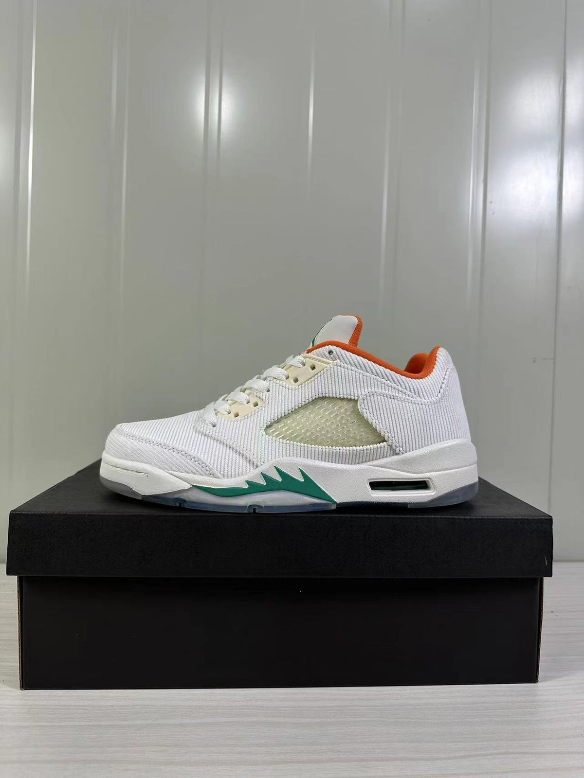 Jordan Air Jordan 5 Low Golf White Green CW4204-100