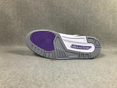 Jordan Air Jordan 3 SE Denim White Purple Sneakers