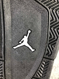 Jordan Air Jordan 4 Tattoo Black Red Sneakers CT8527-016