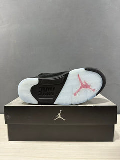 Jordan Air Jordan 5 Retro Sneakers Black and Red