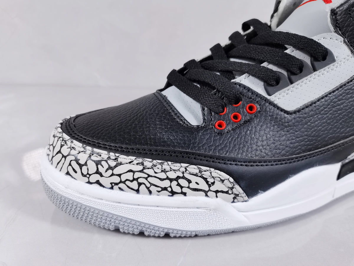 Jordan 3 Retro Black Cement Sneakers