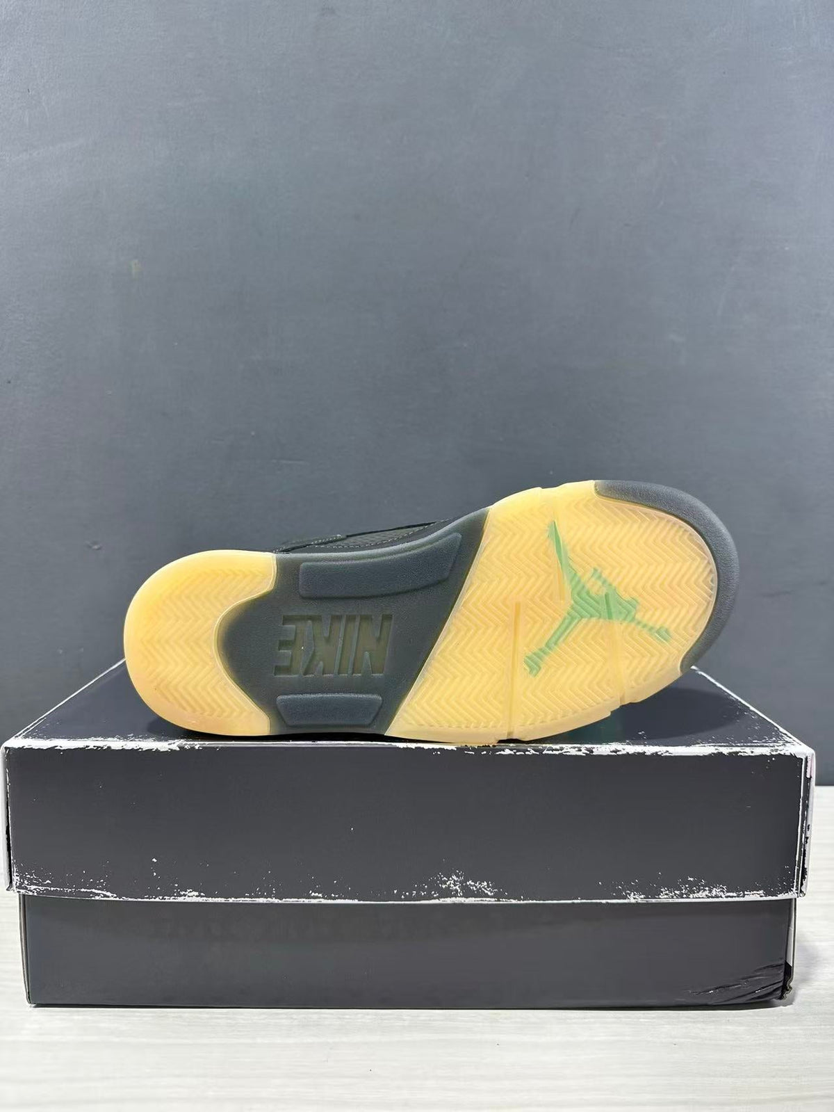 Jordan Air Jordan 5 Aqua Black Sneakers IU0734-001