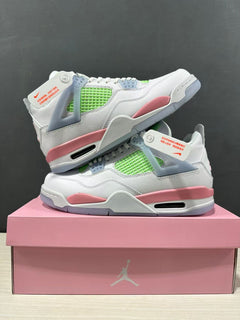 Jordan Air Jordan 4 Retro White Pink Green IB7068-100