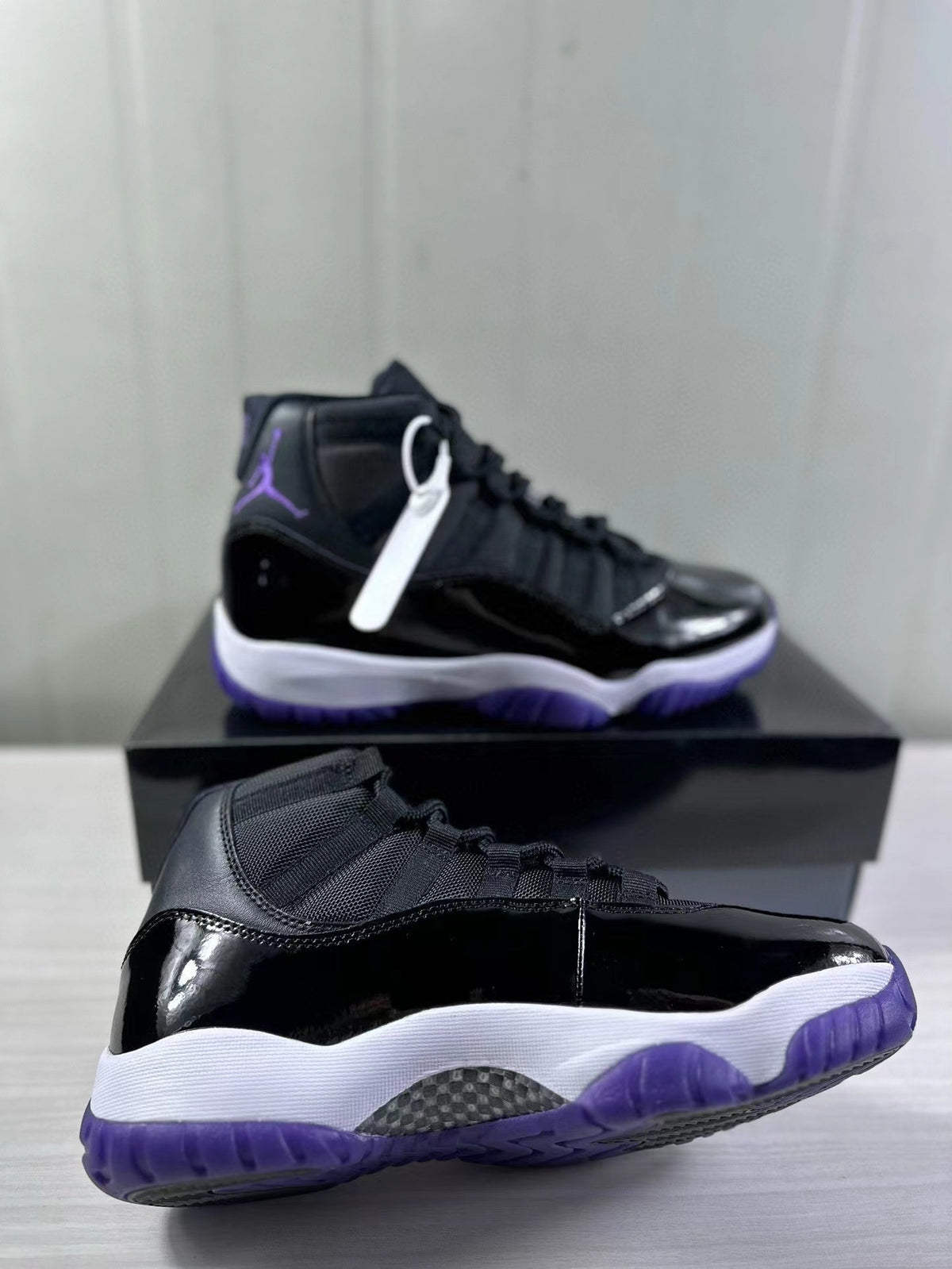Jordan Air Jordan 11 Retro Space Jam Black Purple CT8812-999
