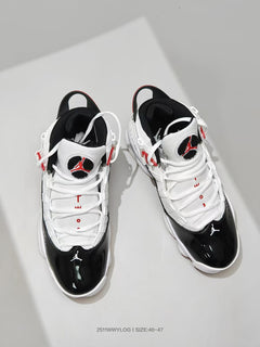 Jordan Air Jordan 6 White Black Red Sneakers