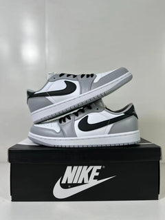 Jordan Air Jordan 1 Low OG Barons Sneakers Black Grey CZ0790-110