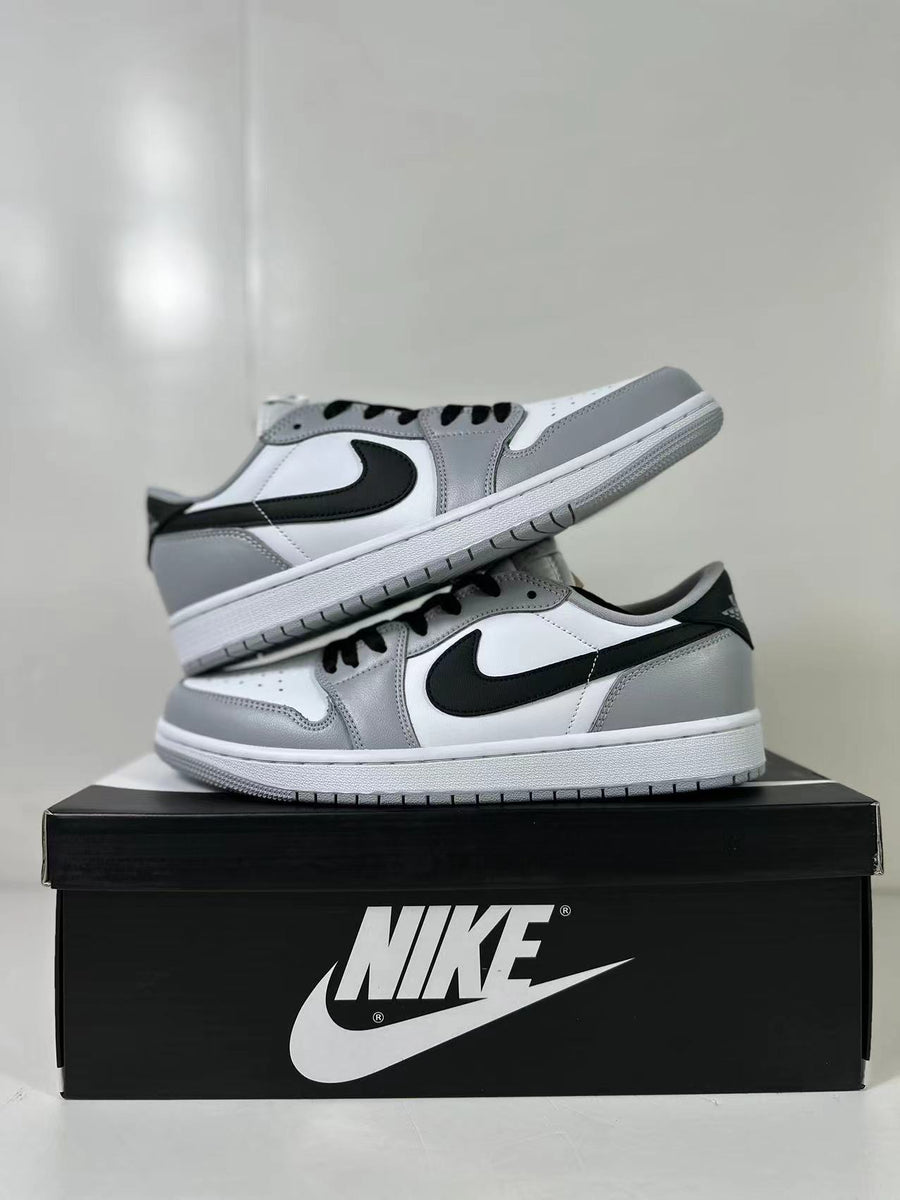 Jordan Air Jordan 1 Low OG Barons Sneakers Black Grey CZ0790-110