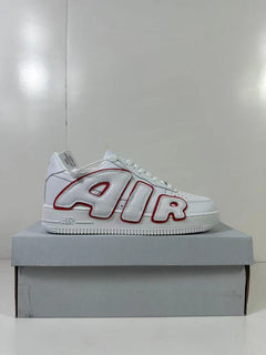 CPFM x Nike Air Force 1 Low White Red CK4746-991