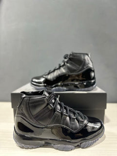 Comme des Garçons × Jordan Air Jordan 11 Black Sneakers