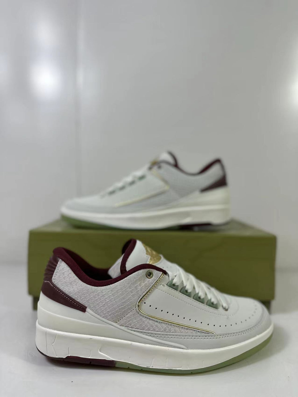 Jordan Air Jordan 2 Low White Red FJ3468-100 Sneakers