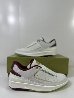 Jordan Air Jordan 2 Low White Red FJ3468-100 Sneakers