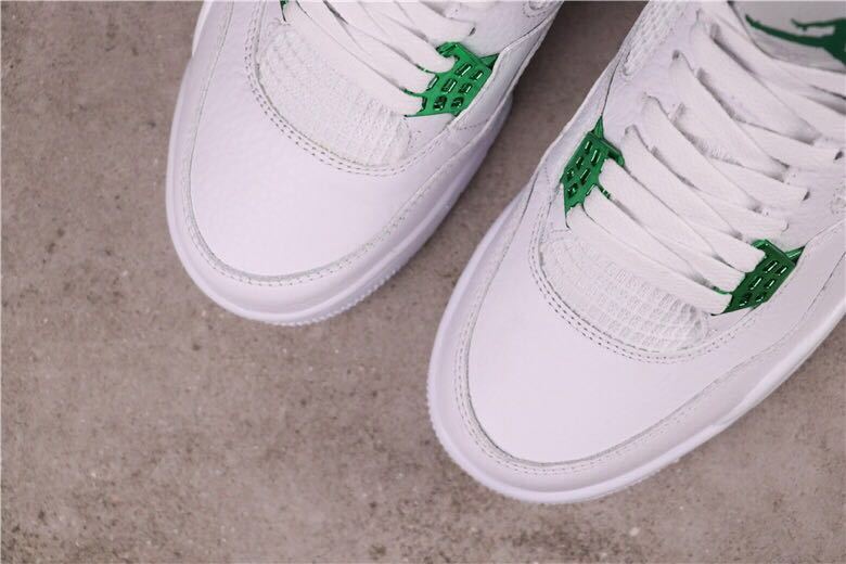 Nike Air Jordan 4 Pine Green Sneakers White/Green CT8527-113