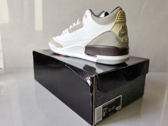 Jordan 3 Retro SP Sail Grey Sneakers