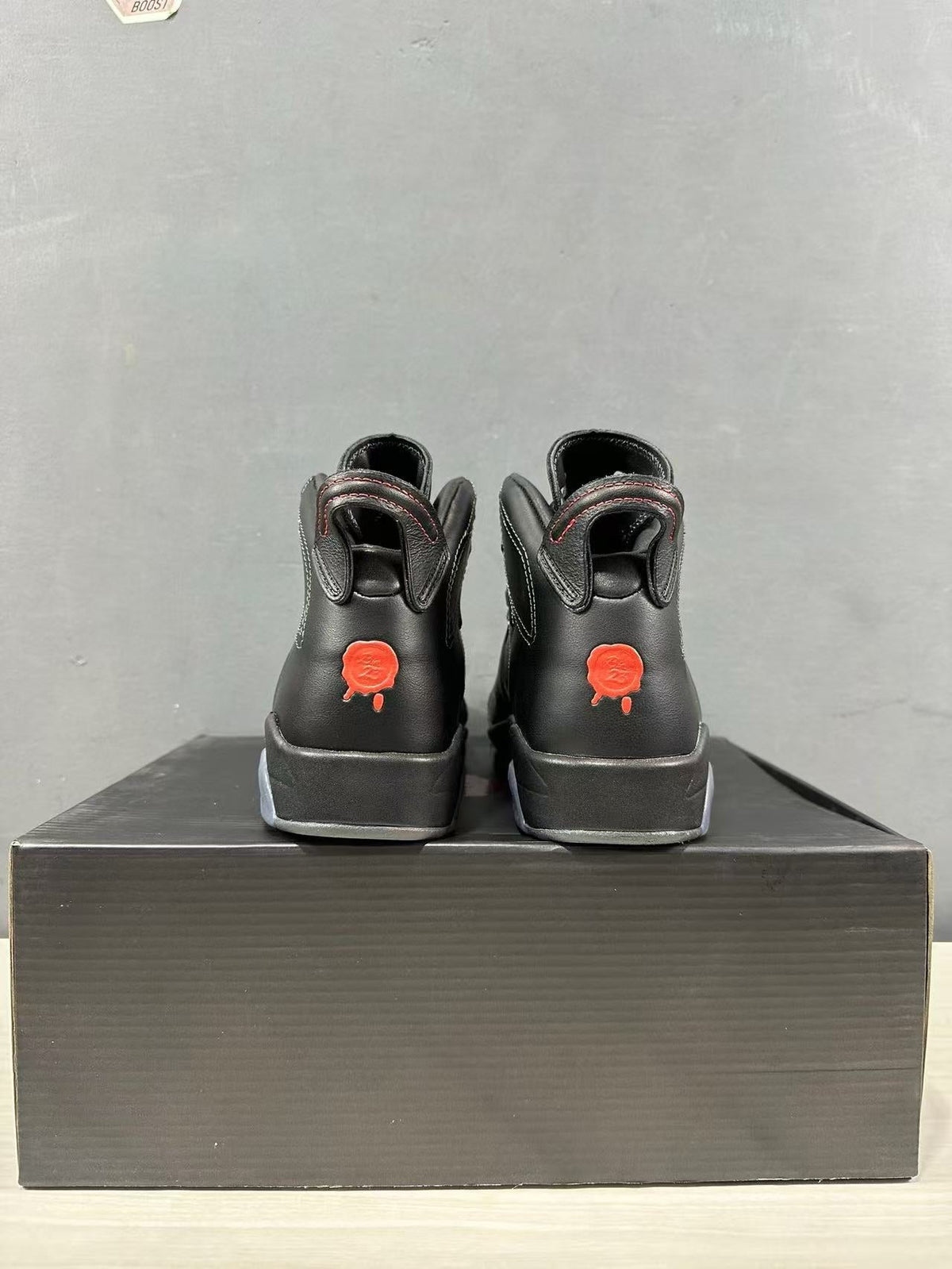 Jordan Air Jordan 6 BIN 23 Black High-Top Sneakers II6558-001