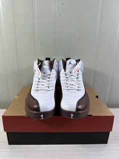 Jordan Air Jordan 12 Retro White Brown FZ5026-100 Sneakers