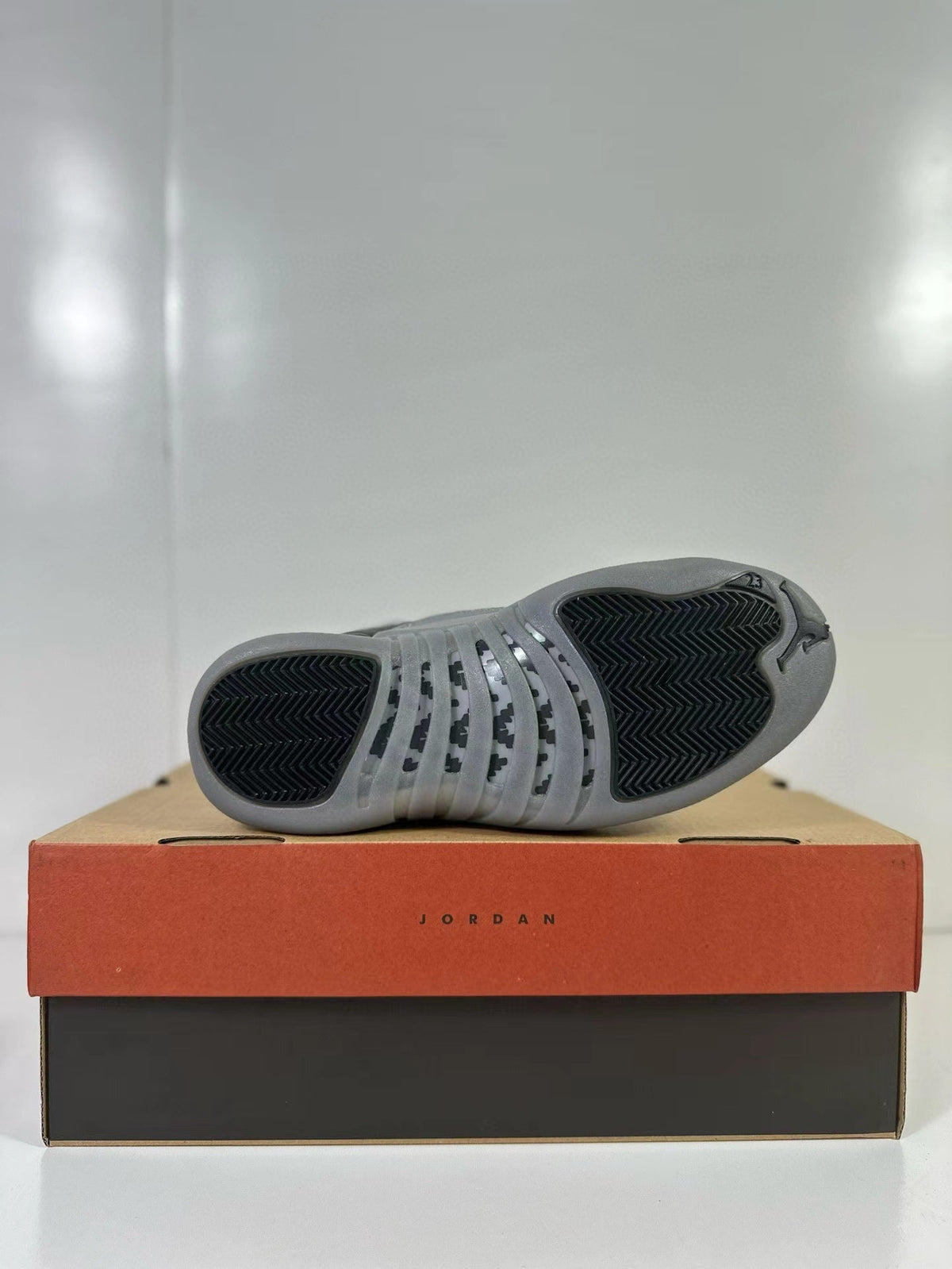 Jordan Air Jordan 12 Retro Black Wolf Grey CT8013-019