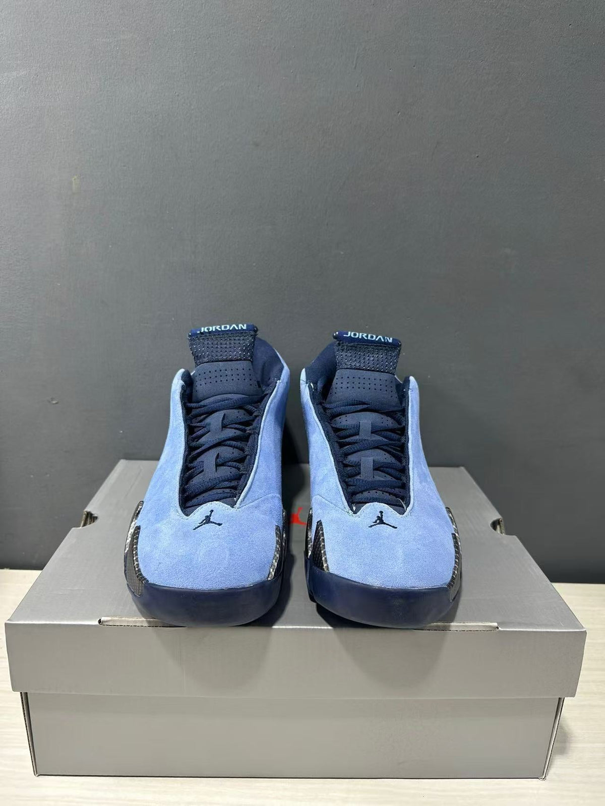 Jordan Air Jordan 14 Retro Howard PE Blue Sneakers IF5015-407