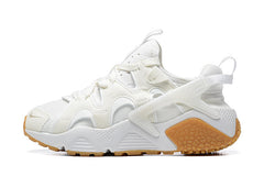 Nike Air Huarache White Gum Sneakers