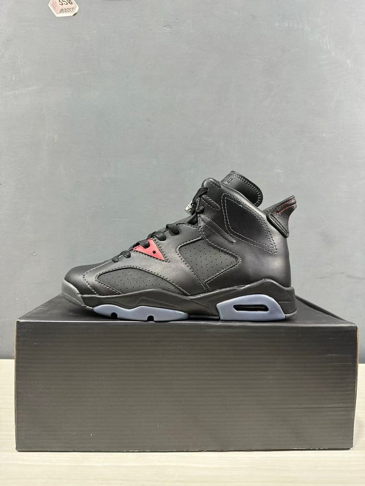 Jordan Air Jordan 6 BIN 23 Black High-Top Sneakers II6558-001