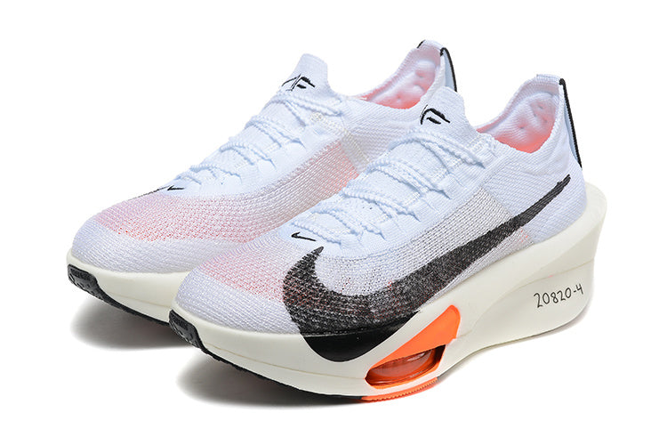 Nike Zoom Fly 5 Running Shoes Phantom White Orange