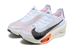 Nike Zoom Fly 5 Running Shoes Phantom White Orange