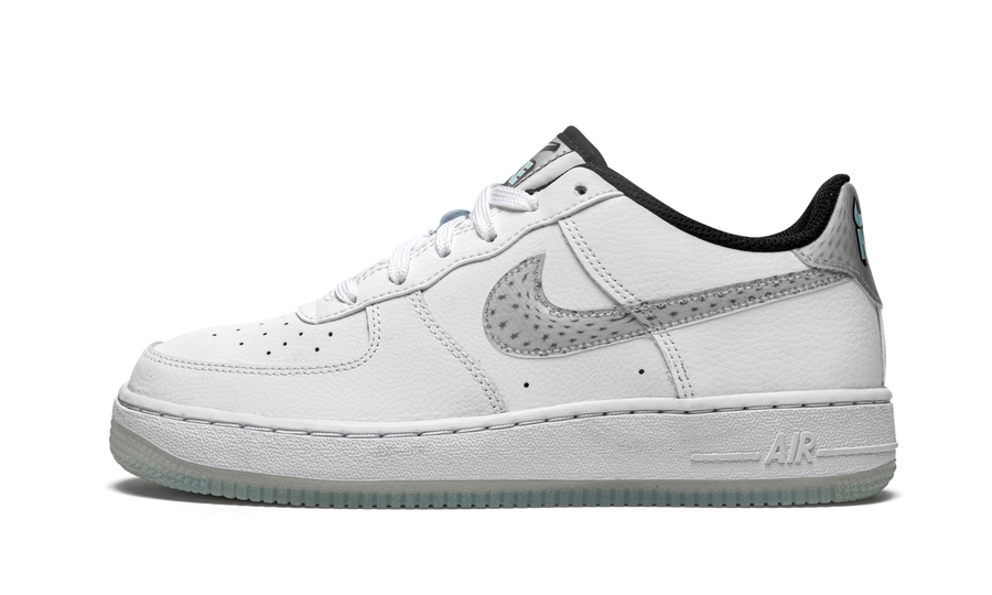 Air Force 1 LV8 KSA GS "White / Glacier Blue" CW5909 100