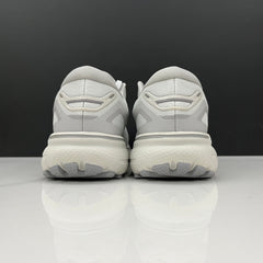 Brooks Ghost 15 Running Shoes in White and Grey