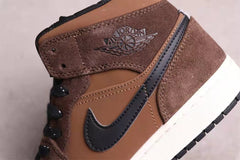 Jordan Air Jordan 1 Mid Brown Black DC7294-200