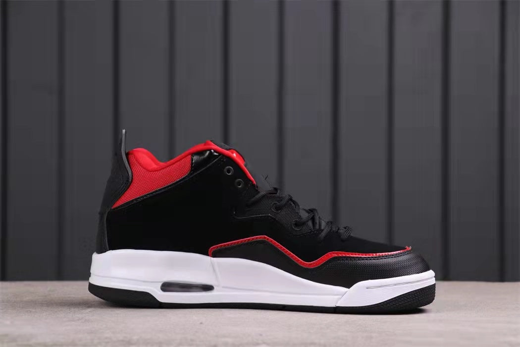 Jordan Courtside 23 Sneakers Black Red White AR1000-006