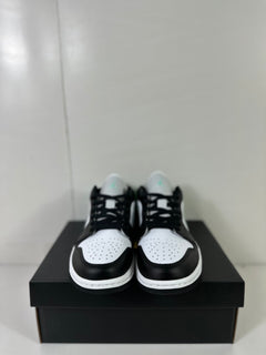 Jordan Air Jordan 1 Low White Green Black Sneakers 553558-131