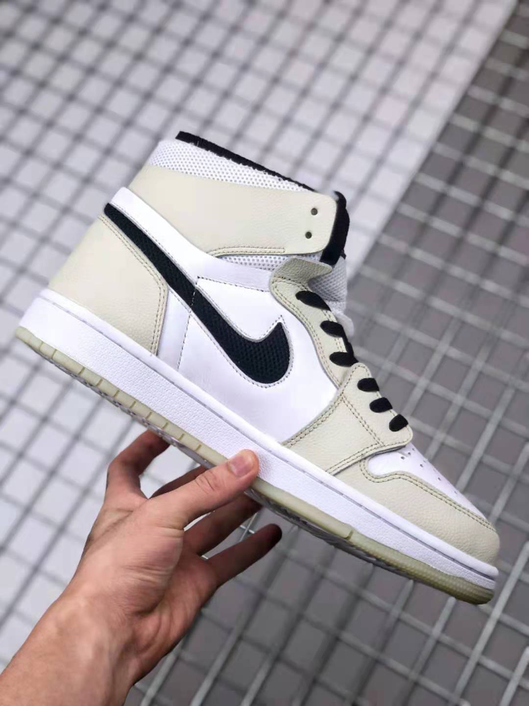 Jordan Air Jordan 1 Zoom Comfort Gray White Black CT0979-002